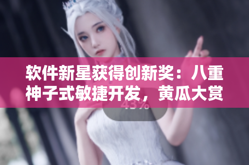 軟件新星獲得創(chuàng)新獎(jiǎng)：八重神子式敏捷開發(fā)，黃瓜大賞加冕！