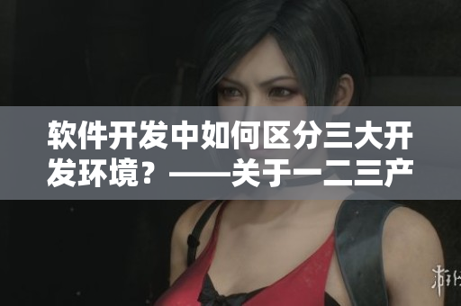 軟件開發(fā)中如何區(qū)分三大開發(fā)環(huán)境？——關(guān)于一二三產(chǎn)區(qū)的分析