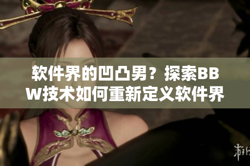 軟件界的凹凸男？探索BBW技術(shù)如何重新定義軟件界面設(shè)計(jì)