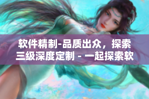 軟件精制-品質(zhì)出眾，探索三級(jí)深度定制 - 一起探索軟件行業(yè)的海角精品