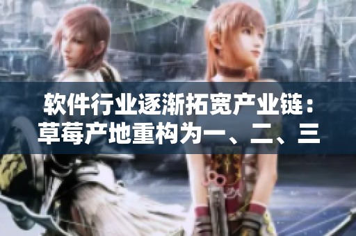 軟件行業(yè)逐漸拓寬產(chǎn)業(yè)鏈：草莓產(chǎn)地重構(gòu)為一、二、三產(chǎn)區(qū)