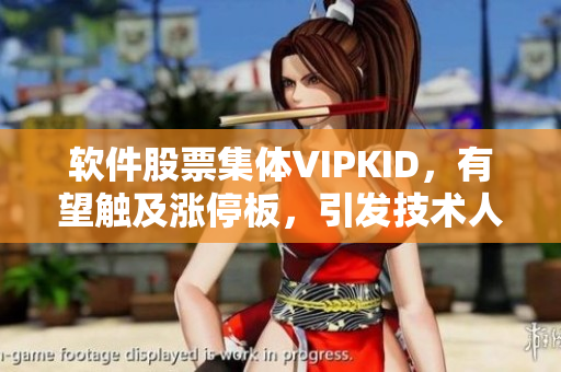 軟件股票集體VIPKID，有望觸及漲停板，引發(fā)技術(shù)人才的熱議