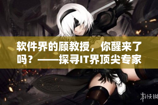 軟件界的顧教授，你醒來了嗎？——探尋IT界頂尖專家的最新研究成果