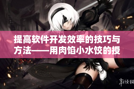 提高軟件開發(fā)效率的技巧與方法——用肉餡小水餃的授課方式讓你輕松掌握！