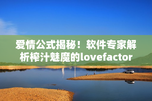 愛(ài)情公式揭秘！軟件專(zhuān)家解析榨汁魅魔的lovefactor