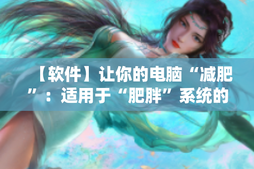 【軟件】讓你的電腦“減肥”：適用于“肥胖”系統(tǒng)的實(shí)用軟件指南！