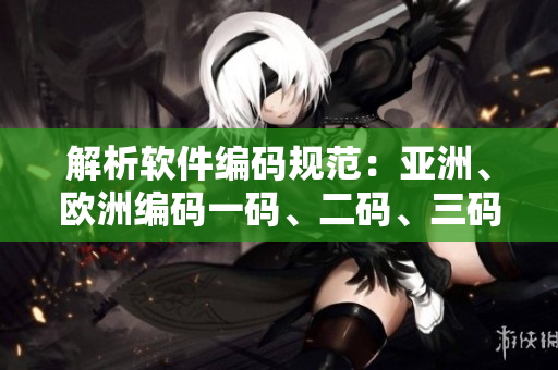解析軟件編碼規(guī)范：亞洲、歐洲編碼一碼、二碼、三碼詳解