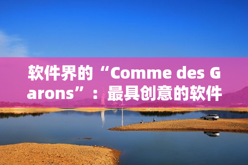 軟件界的“Comme des Garons”：最具創(chuàng)意的軟件開(kāi)發(fā)公司