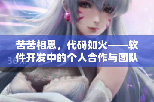 苦苦相思，代碼如火——軟件開發(fā)中的個人合作與團隊協(xié)作