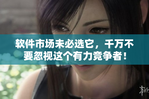 軟件市場未必選它，千萬不要忽視這個有力競爭者！