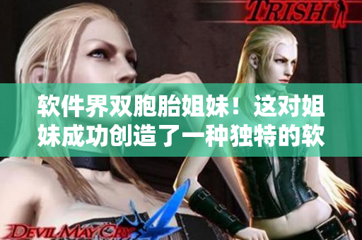 軟件界雙胞胎姐妹！這對姐妹成功創(chuàng)造了一種獨特的軟件！