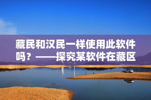 藏民和漢民一樣使用此軟件嗎？——探究某軟件在藏區(qū)的普及情況