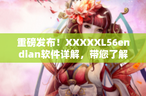 重磅發(fā)布！XXXXXL56endian軟件詳解，帶您了解最新編程工具