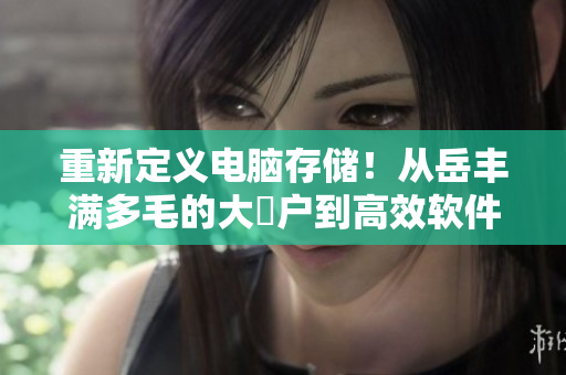 重新定義電腦存儲！從岳豐滿多毛的大隂戶到高效軟件的管理技巧