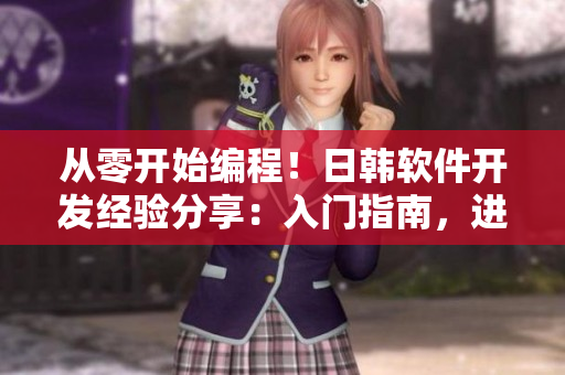 從零開始編程！日韓軟件開發(fā)經驗分享：入門指南，進階講解與實戰(zhàn)案例