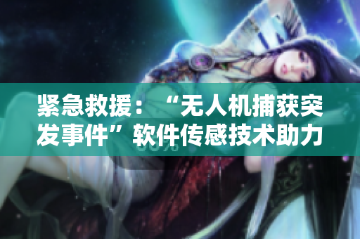 緊急救援：“無人機(jī)捕獲突發(fā)事件”軟件傳感技術(shù)助力