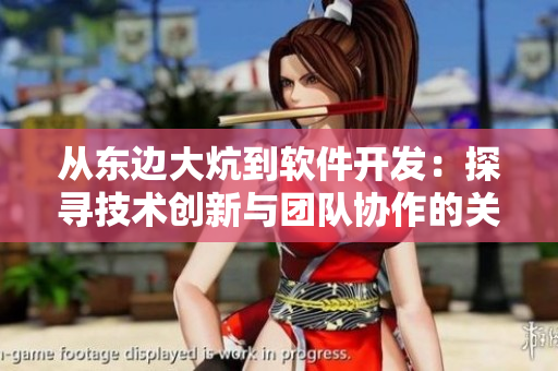 從東邊大炕到軟件開(kāi)發(fā)：探尋技術(shù)創(chuàng)新與團(tuán)隊(duì)協(xié)作的關(guān)鍵要素