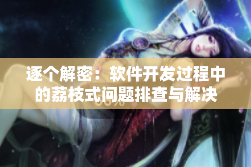 逐個(gè)解密：軟件開發(fā)過程中的荔枝式問題排查與解決