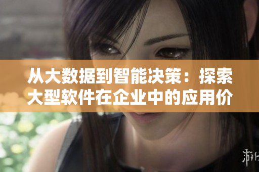 從大數(shù)據(jù)到智能決策：探索大型軟件在企業(yè)中的應用價值
