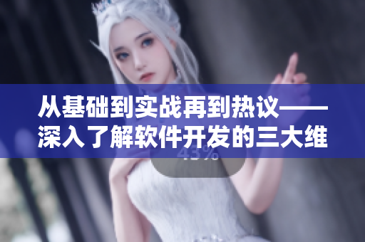 從基礎(chǔ)到實(shí)戰(zhàn)再到熱議——深入了解軟件開發(fā)的三大維度