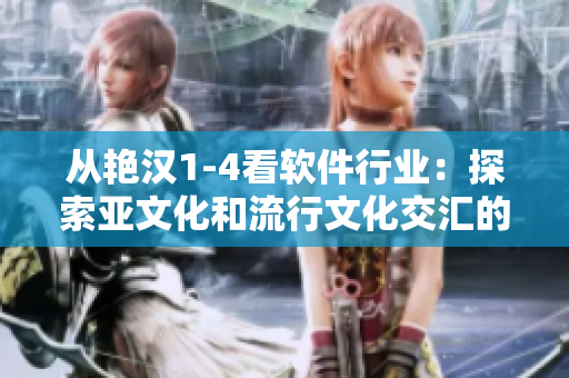 從艷漢1-4看軟件行業(yè)：探索亞文化和流行文化交匯的可能性