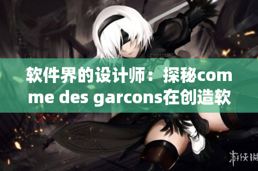 軟件界的設計師：探秘comme des garcons在創(chuàng)造軟件中的靈感