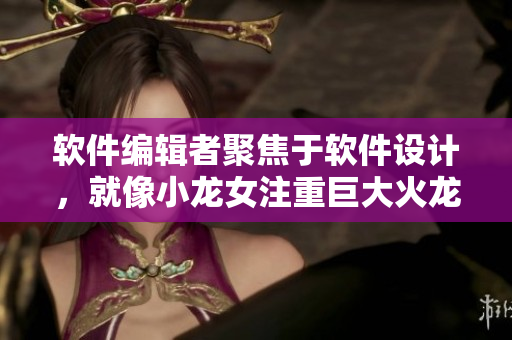 軟件編輯者聚焦于軟件設(shè)計(jì)，就像小龍女注重巨大火龍槍一樣