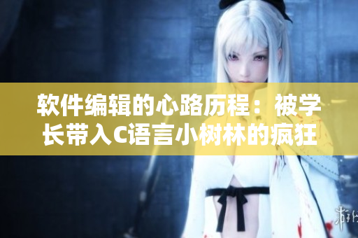 軟件編輯的心路歷程：被學(xué)長帶入C語言小樹林的瘋狂冒險(xiǎn)