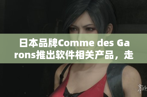 日本品牌Comme des Garons推出軟件相關(guān)產(chǎn)品，走入時尚界